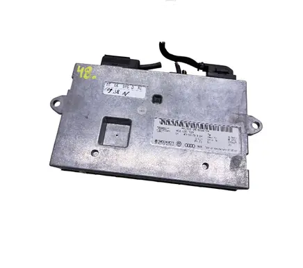 Audi A6 S6 C6 4F MMI control unit 4E0035729 4F0910730D