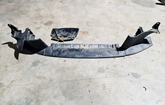 Honda Civic Intercooler air guide/duct channel 74111SMGE500 74111SMJE000 74111SMGE000