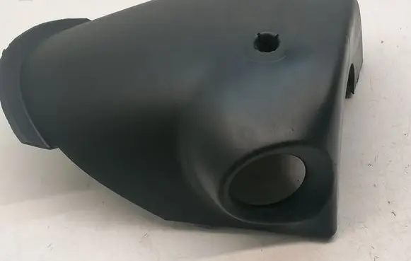 Steering wheel column trim