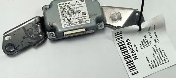 Lexus ES VII XZ10 Central body control module 8624033040