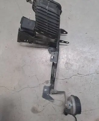 BMW 3 F30 F35 F31 Radiator support slam panel bracket 17023811 DX54DZ140MB0