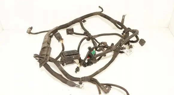 Opel Corsa F Engine installation wiring loom 9831778480