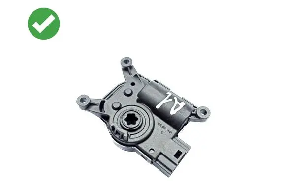 Audi A1 Air flap motor/actuator 2Q0907511 2Q0907511D T48303B