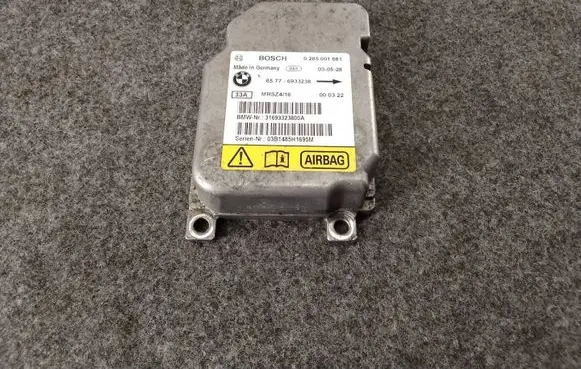 BMW X5 E53 Airbag control unit/module 0285001681 31693323800A 6933238