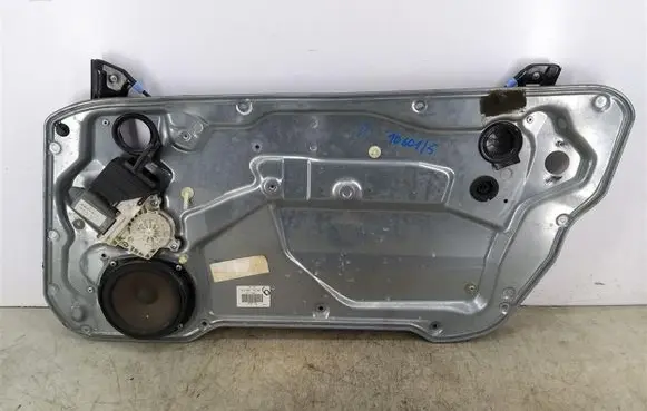 Seat Ibiza III (6L) Front door window regulator with motor 6Q2959801A