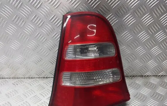 Mercedes-Benz A W168 Number plate light