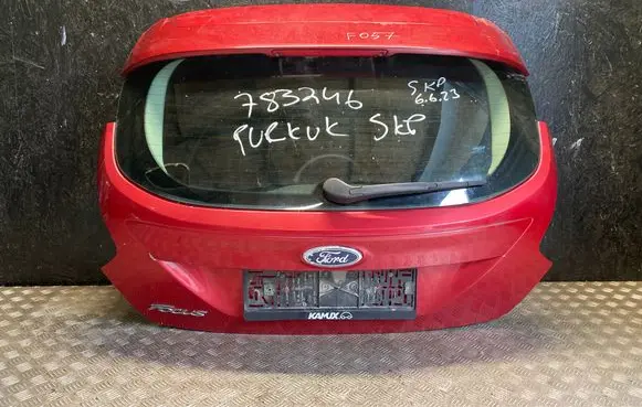 Ford Focus Tailgate/trunk/boot lid