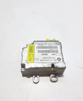 BMW 7 E65 E66 Airbag control unit/module 6970888 28027625