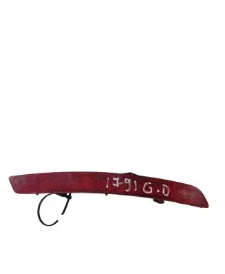 Rear tail light reflector