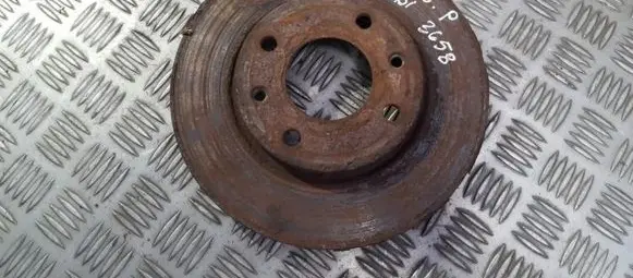 Peugeot 206 Front brake disc