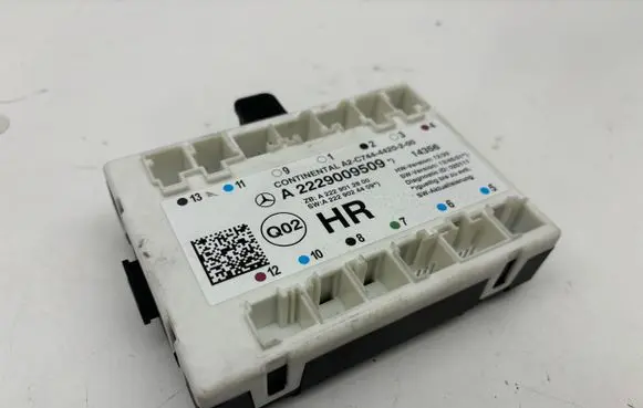 Mercedes-Benz S AMG W222 Door control unit/module A2229009509