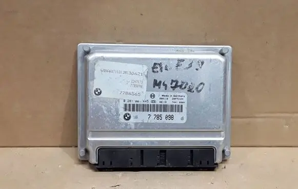 BMW 5 E39 Engine control unit/module 7785098 7786565 0281001445