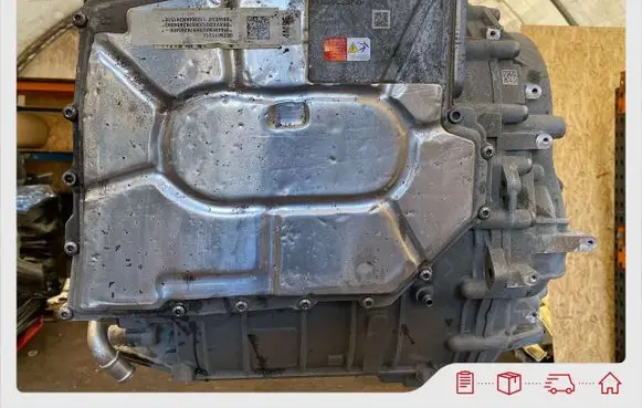 Volkswagen ID.4 Engine swap OET901109A OET901131J