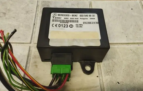 Mercedes-Benz Sprinter W901 W902 W903 W904 Other control units/modules 0335456032 5390A8