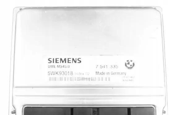 BMW Z4 E85 E86 Engine control unit/module 7541335