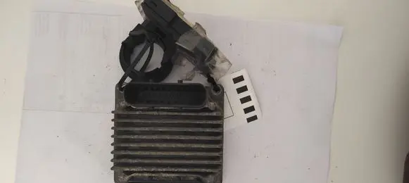 Opel Zafira A Engine control unit/module 16250009