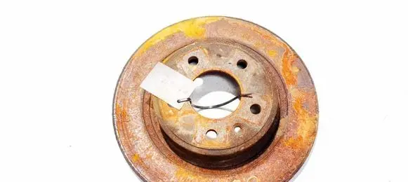 Chevrolet Orlando Rear brake disc neventiliuojamas