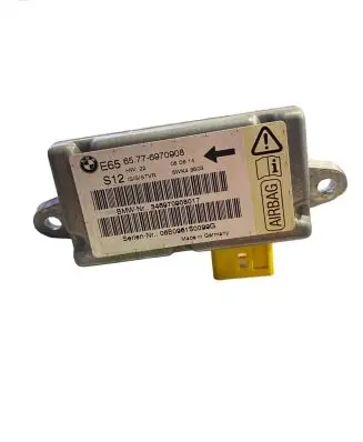 BMW 7 E65 E66 Airbag control unit/module 6970908