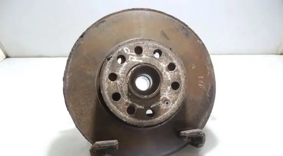 Volkswagen Jetta V Front wheel hub spindle knuckle