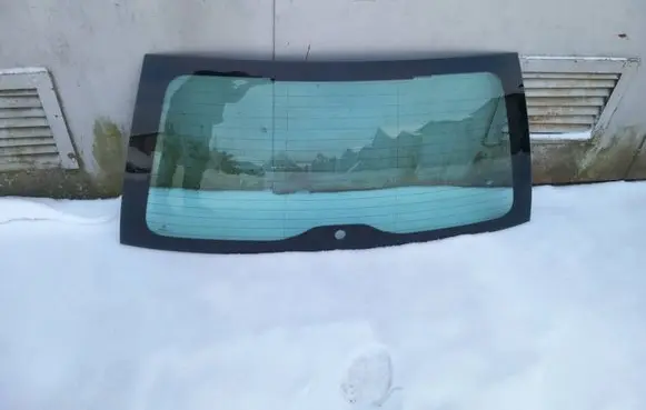 BMW 5 E39 Rear windscreen/windshield window 43R001193