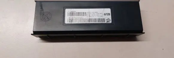 Opel Astra J Air conditioner control unit module 13586728