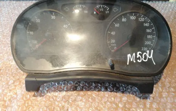 Volkswagen Polo Speedometer (instrument cluster) VWZ7Z0B6443021