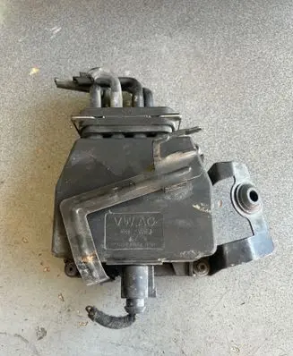 Volkswagen Polo IV 9N3 Turbo solenoid valve 6Q0906625 400434 1K0906279B