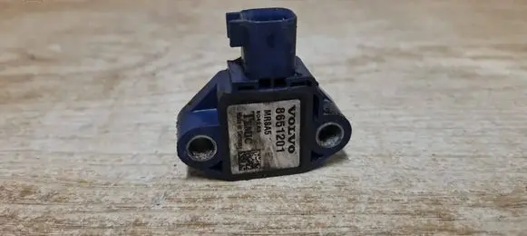 Airbag deployment crash/impact sensor