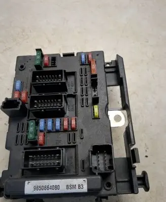 Citroen C8 Fuse module 9650664080 44559973