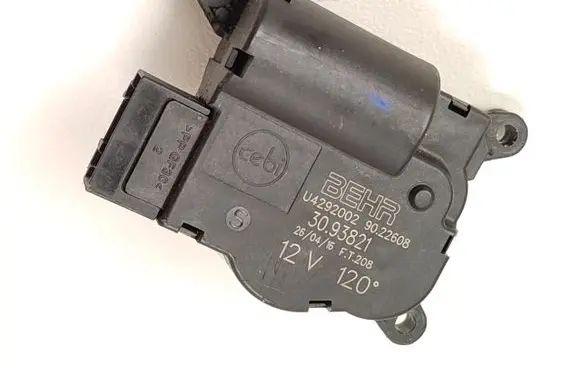 Volkswagen Crafter A/C air flow flap actuator/motor 3093821