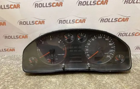 Audi A6 S6 C5 4B Speedometer (instrument cluster) 4B0919860E 110008001