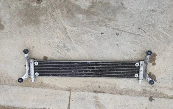 Audi Q7 4L Coolant radiator 7L6121212B K9136003