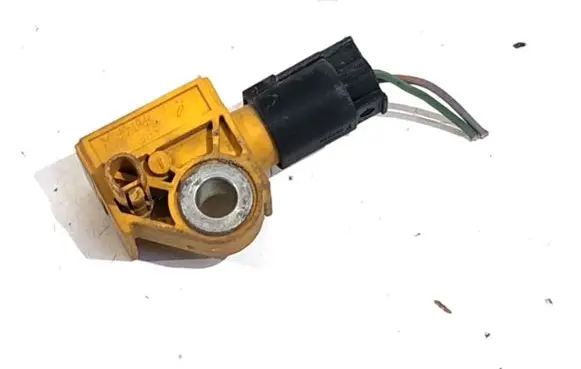Airbag deployment crash/impact sensor