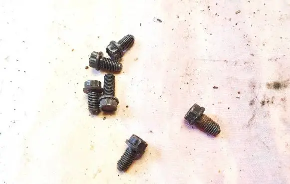 Volkswagen New Beetle Nuts/bolts 068105271f