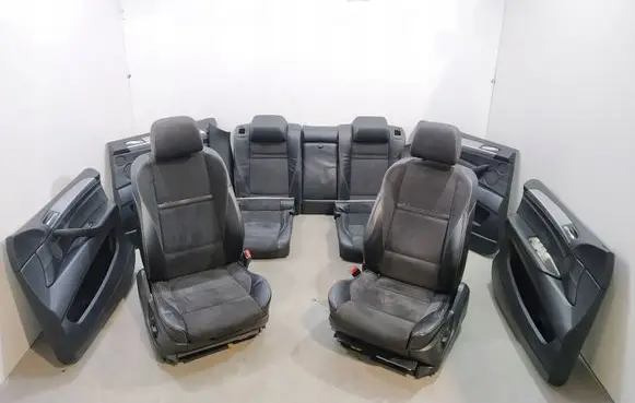BMW X6 E71 Seat set 