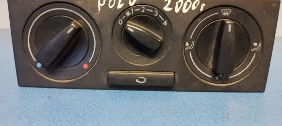 Volkswagen Polo III 6N 6N2 6NF Climate control unit 1J0819045F