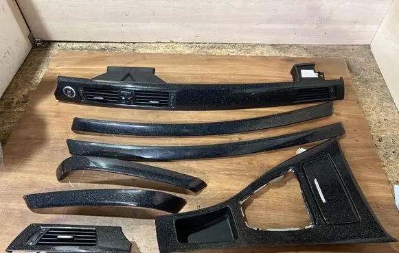 BMW 3 E90 E91 Interior decorative trim set 9130459 7121477 7121478