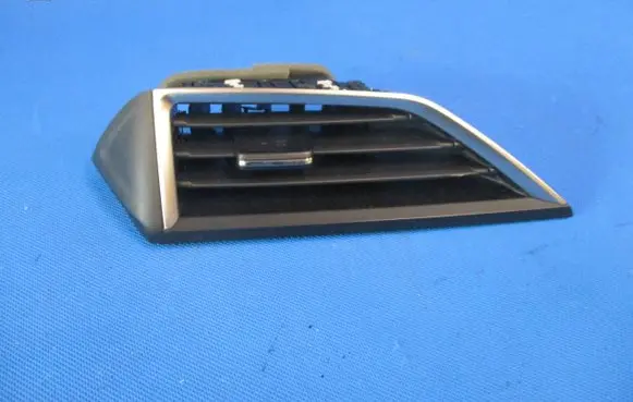 Dashboard side air vent grill/cover trim