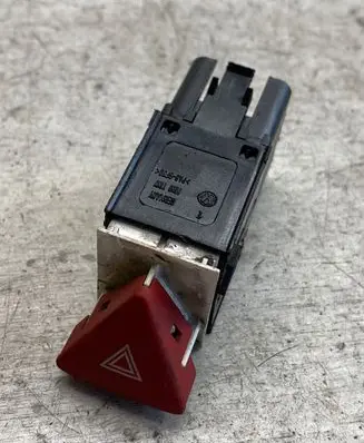 Hazard light switch