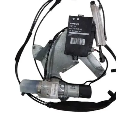 Volvo V70 Trunk lid opening control unit 3K3602