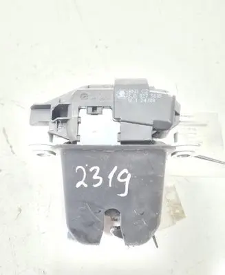 Skoda Fabia Mk2 (5J) Tailgate/trunk/boot lock/catch/latch 5J0827501B