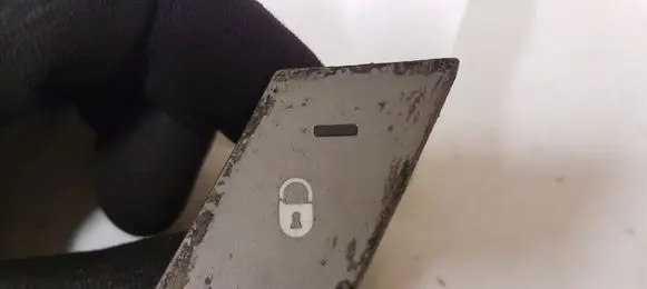 Central locking switch button