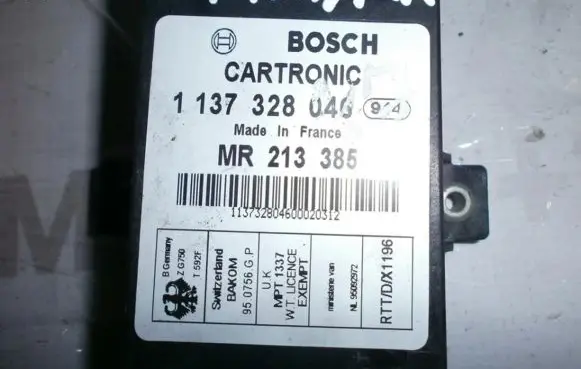 Mitsubishi Carisma Other control units/modules 1137328046 MR213385