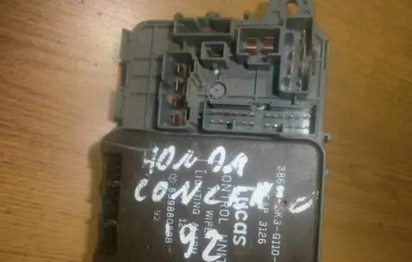Honda Concerto Fuse box set 53988080b