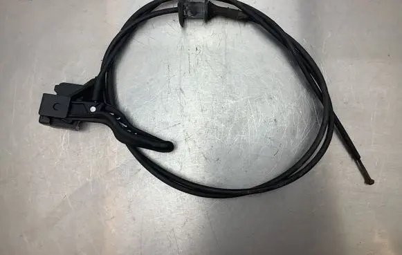 Opel Signum Engine bonnet/hood lock release cable 24421819
