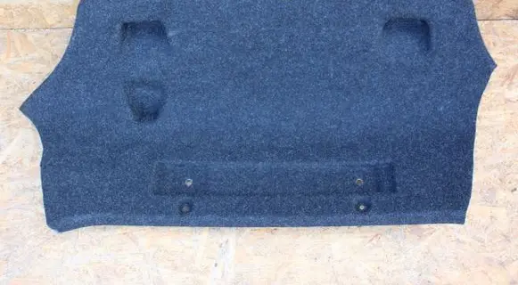 BMW 1 E82 E88 Rear floor carpet liner 7058127