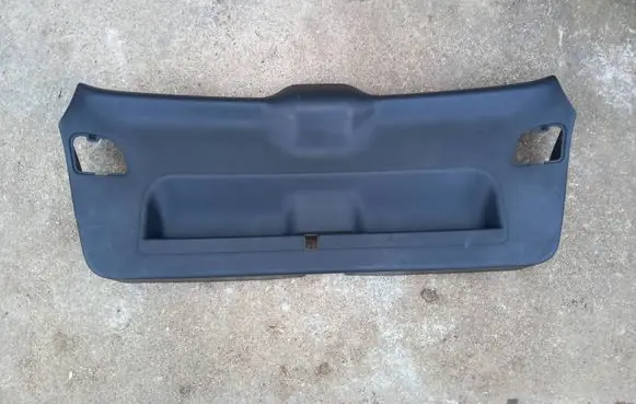 Audi A3 S3 8P Tailgate/boot cover trim set 8P4867979B