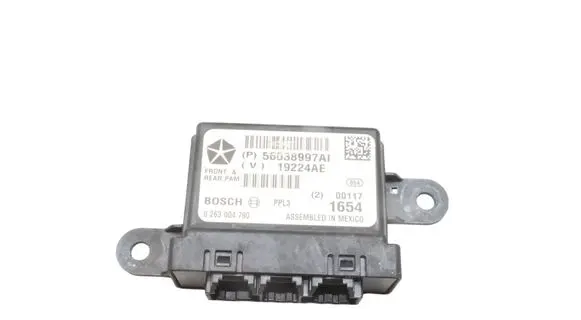 Jeep Cherokee Parking PDC control unit/module 56038997AI 0263004790