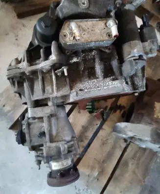 Skoda Superb B6 (3T) Automatic gearbox MTZ 0AV409053J DAA3501