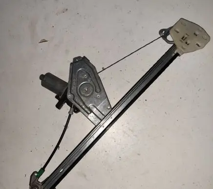 Renault Espace III Front door window regulator with motor 190484000 0130821631